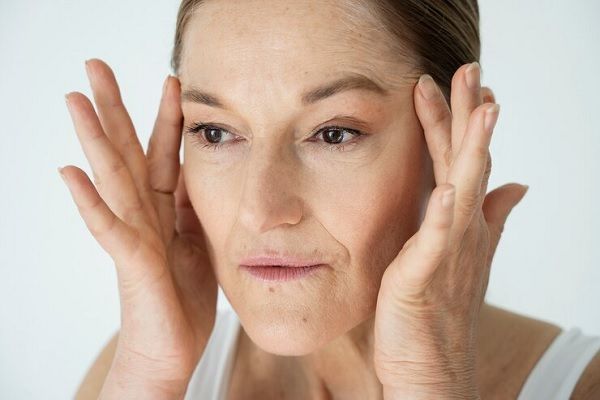 flacidez facial