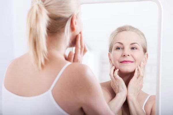 flacidez facial