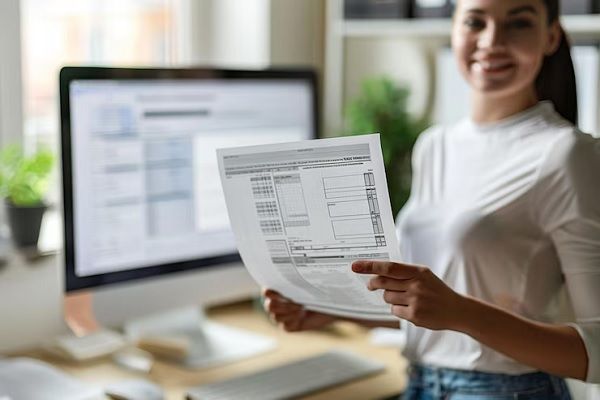 Bótox Madrid - Mujer recibiendo el presupuesto con el precio bótox Madrid