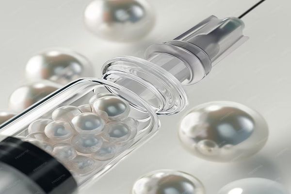 Inyectadora con relleno dérmico clínico para rejuvenecer la piel