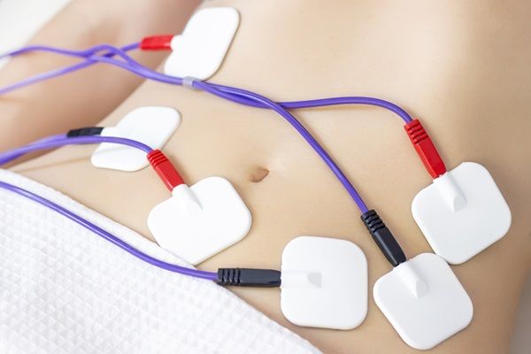 aparato de impulsos electricos para electroterapia