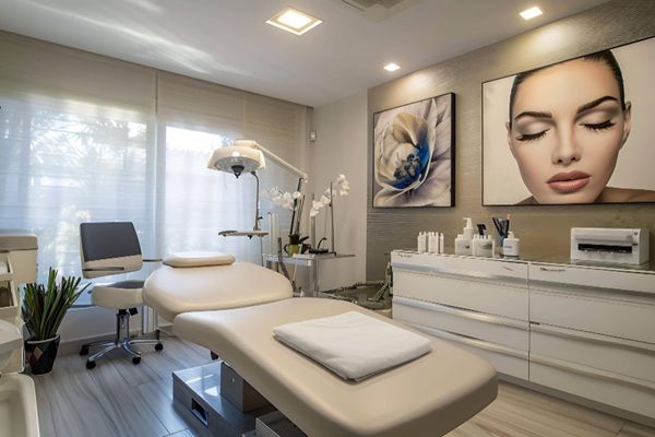 Mejores clínicas estéticas Barcelona - Instalaciones de la clínica estética mejor valorada Barcelona donde se realizan tratamientos de ácido hialurónico Barcelona