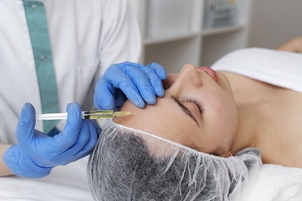Tratamiento para hidratación facial