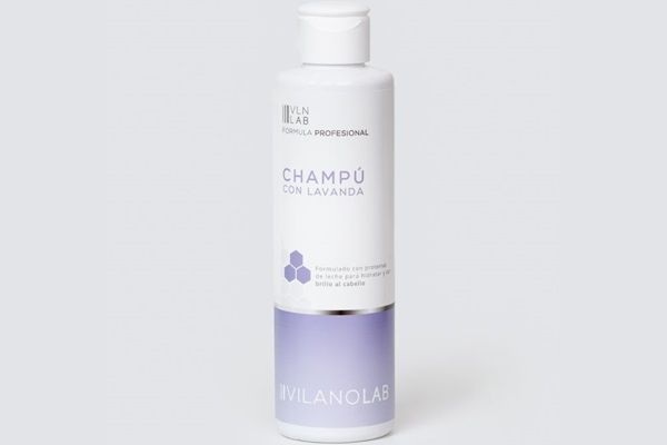 Champú post trasplante capilar - Imagen del champú VilanoLabs, el mejor champú post trasplante capilar