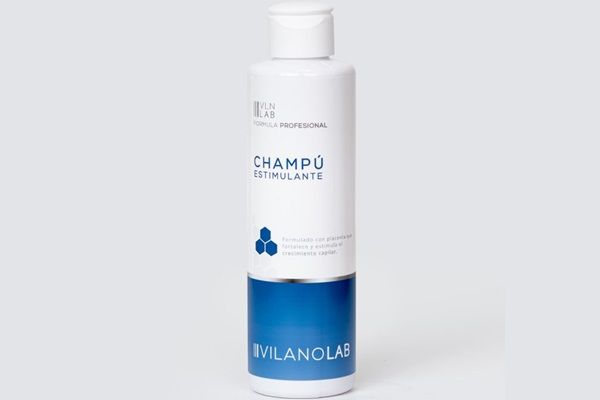 Regeneradores de cabello - Champú Regenerador Capilar Anticaída de VilanoLabs, el mejor regenerador capilar del mercado