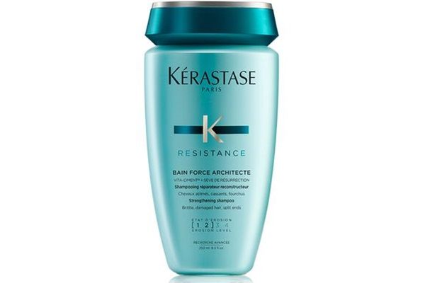 Regeneradores de cabello - Kérastase Bain Force Architecte, champú regenerador que hidrata y nutre el cabello
