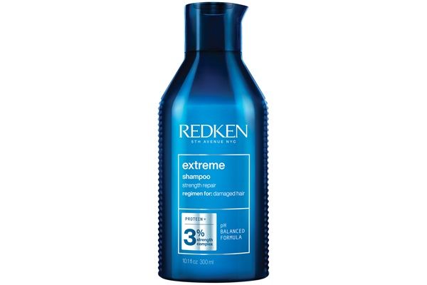Regeneradores de cabello - Redken Extreme Shampoo, producto de regeneración capilar que ayuda a reparar el cabello seco y deshidratado