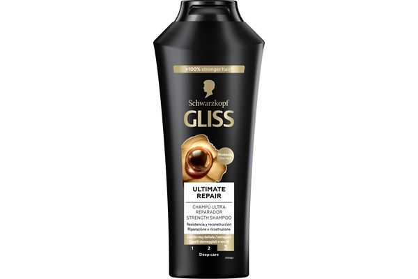 Regeneradores de cabello - Schwarzkopf Champú Ultimate Repair, producto de regeneración capilar que nutre las hebras del cabello
