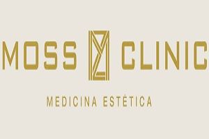 logo moss clinic, clínica estética