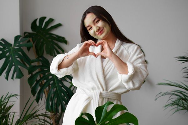 Tratamiento estético - Mujer feliz con el autoestima alto al realizarse varios tratamientos de belleza en las clínicas estéticas mejor valoradas Madrid