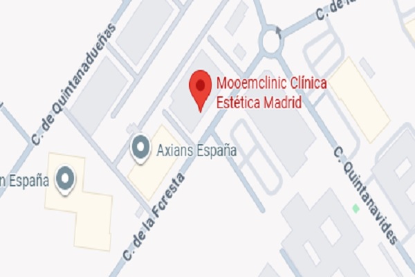 Injerto capilar Madrid- ubicación de la clinica injerto capilar Madrid, Mooemclinic