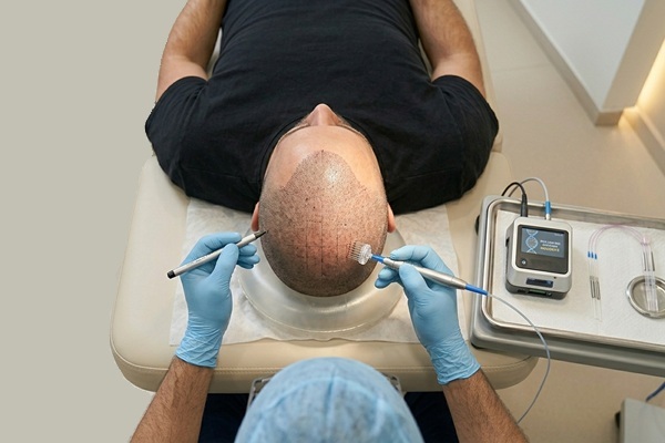 Técnica NeoGraft - Implante capilar Madrid con la técnica NeoGraf en la mejor clínica trasplante capilar Madrid