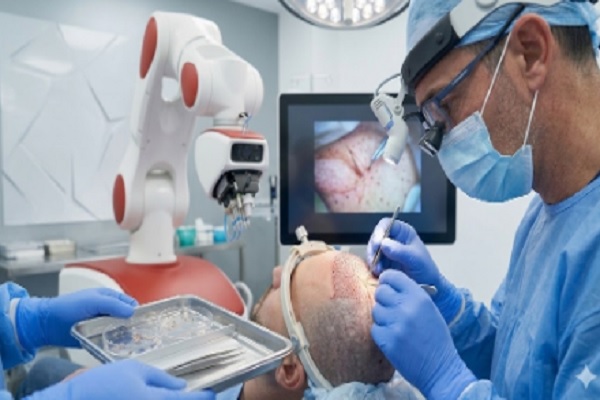 trasplante capilar Madrid- implante capilar Madrid con robot Artas