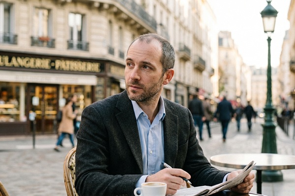 Países con mayor índice de alopecia - Hombre en el centro de Francia evaluando realizarse un injerto capilar Madrid para solucionar la calvicie