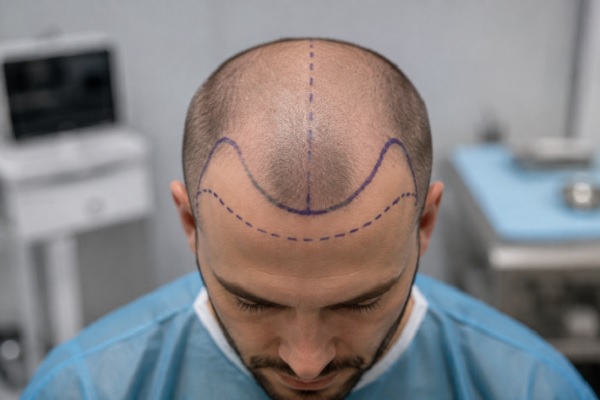 diseó capilar realizadfo en la mejor clínica injerto capilar Madrid